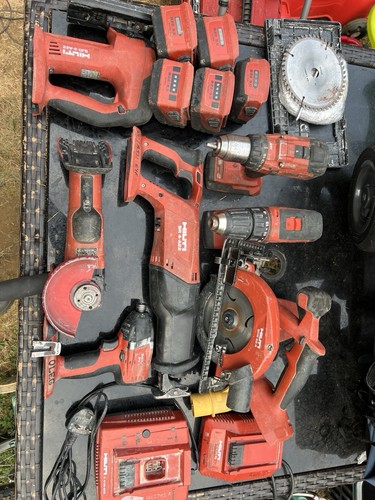 Hilti power tools set - hilti,
