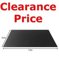 0.5m Long x 1.5M Wide 3mm