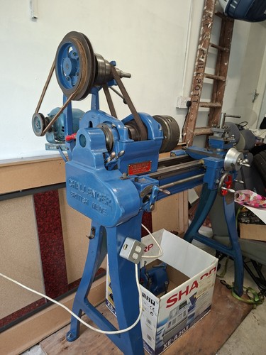Challenger metal working lathe - metal,