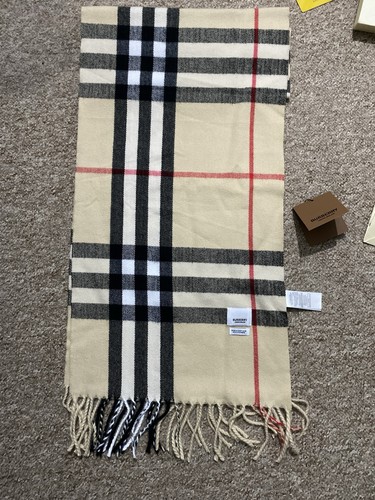Burberry unisex cashmere - cashmere, scarf