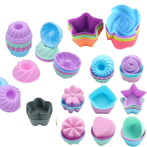 Silicon cases for baking - for,