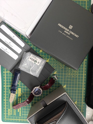 Frederique constant moneta - frederique,