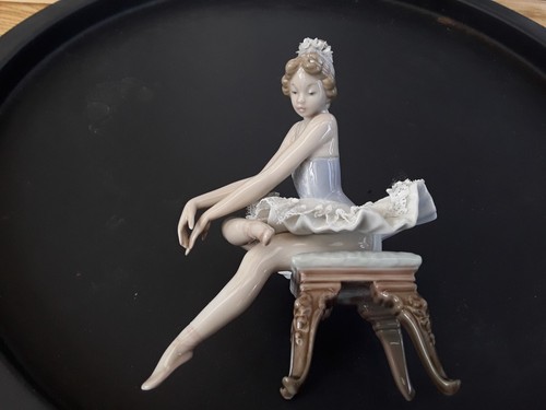 Lladro ballerina figurine - lladro,