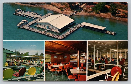 Postcard lewisville fishing - postcard, tx