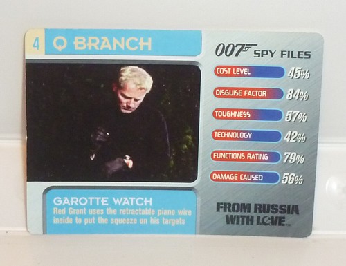 James bond spy - bond, files