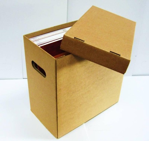 Vinyl record storage - 12",