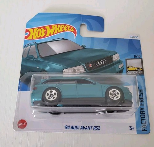 Hot wheels audi avant rs2 - '94,