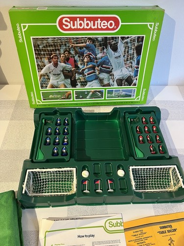 Subbuteo incomplete please - -,
