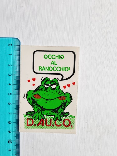 Frog eye car sticker - frog,