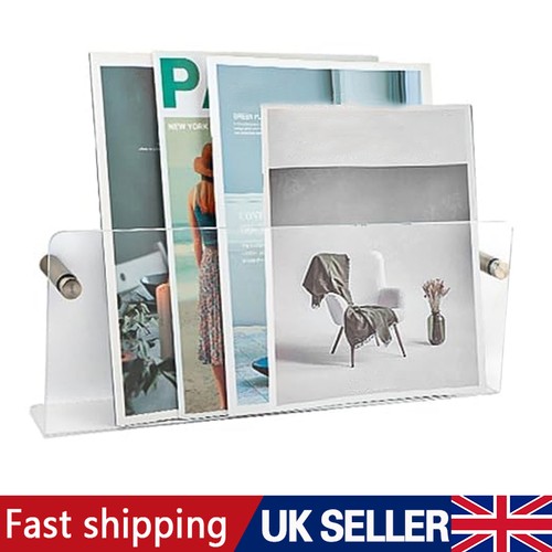 Acrylic magazine rack brochure - acrylic,