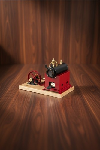 Wilesco steam engine - steam,