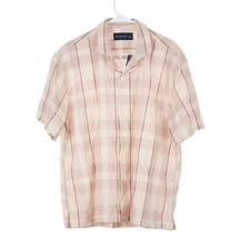 Abercrombie & Fitch Lightweight Button Front Shirt Men's Large NEW