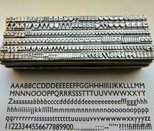 14 point GILL SANS MEDIUM /