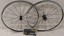 Mavic Ksyrium Equipe S 700c UST Clincher Road Wheelset, Rim Brake, Shimano 11sp
