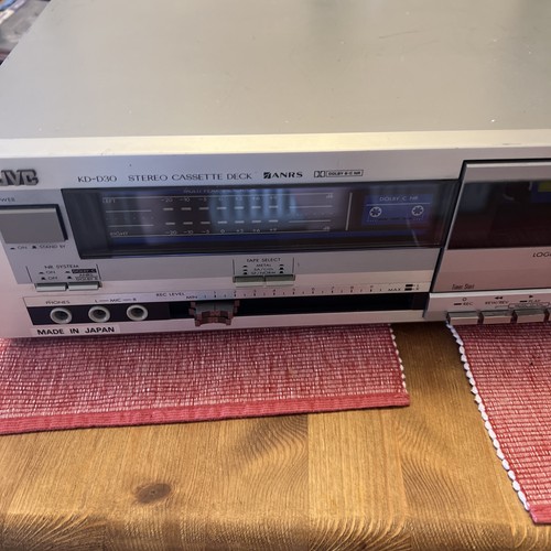 Jvc d30b stereo cassette - jvc,