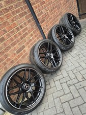 20" ALLOY WHEELS & Tyres 4x