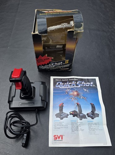 Vintage spectravideo quickshot - spectravideo,