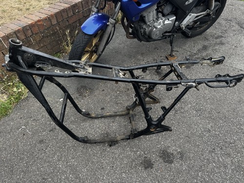 Yamaha xs750 triple frame on - frame, (
