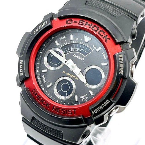 Casio shock 591 ana - g-shock, ana-digi