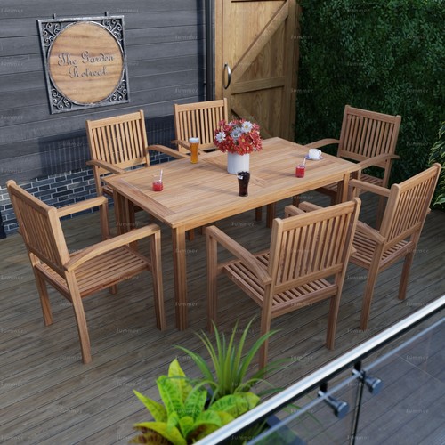 Teak seat dining - dining,
