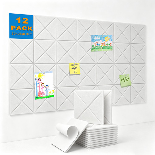 12pcs acoustic wall - 12pcs, panel