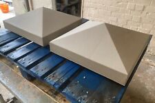 Cast Stone Portland Classic Pointed Pier Caps (540mm)