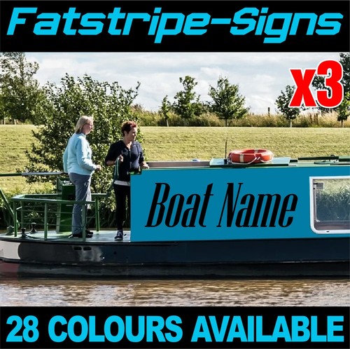 Personalised narrow boat - personalised, barge