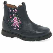 Start-Rite Startrite Chelsea Infant Girls Leather Ankle Boots