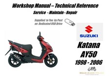 Suzuki Katana AY50  Service