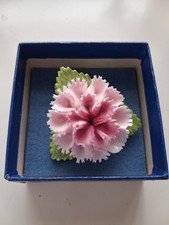 Vintage bone china carnation