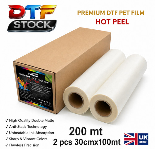 Premium dtf hot peel film - premium,