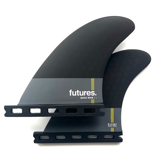 Futures fins pivot quad rear - futures,