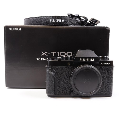 Fujifilm t100 mirrorless - x-t100,