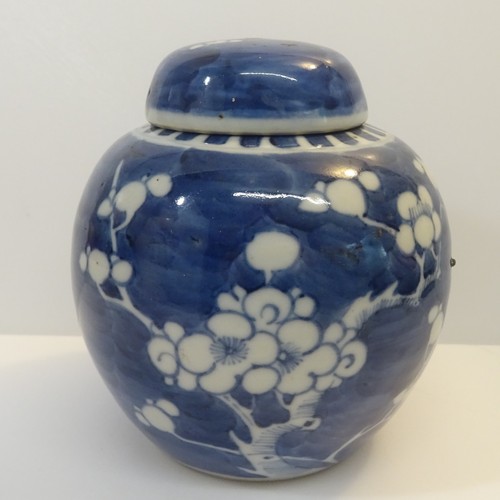 Chinese blue white porcelain - blue,