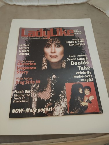 Lady like issue 34 - lady,