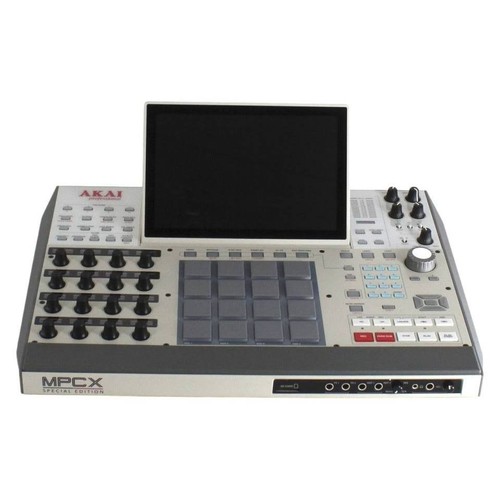 Akai mpc sampling - mpc-x,