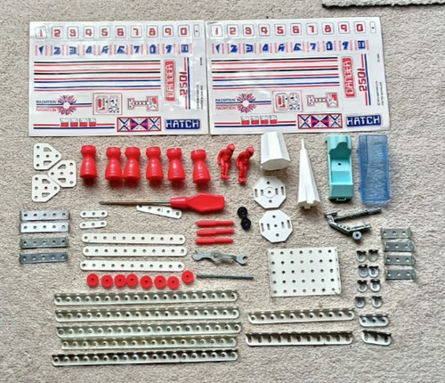 Vintage meccano space 2501 - vintage,