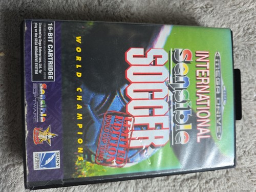International sensible soccer - sensible,
