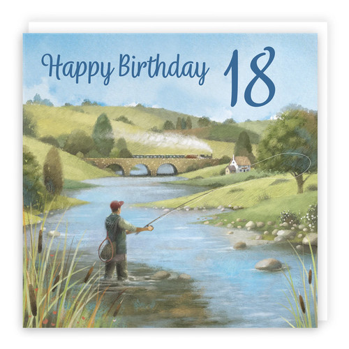 18th fly fishing birthday - fishing,