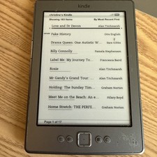 Amazon Kindle Model D01100 4th