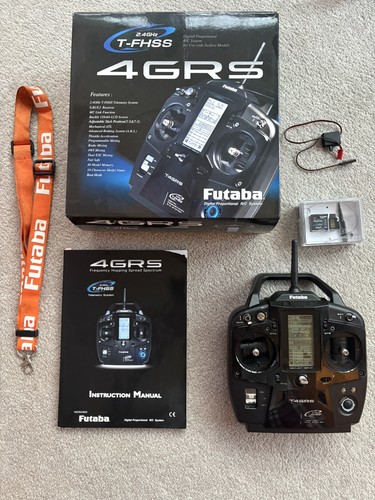 Futaba t4grs 4ghz fhss - futaba, t-fhss