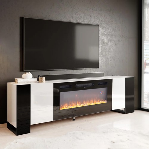 Electric fireplace tv - fireplace,