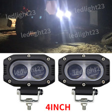 12/24V  2 Small Square 12W LED