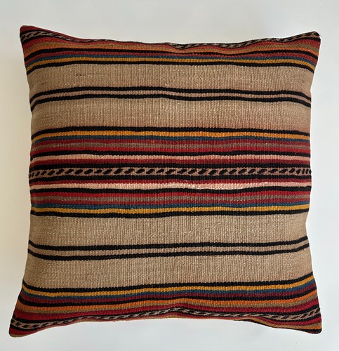 Handmade cushion multicolour - cushion,