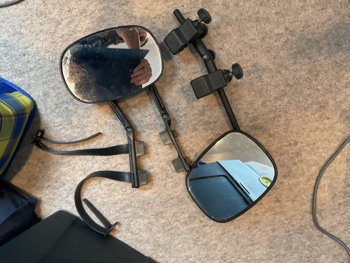 Towing mirrors for caravan - mirrors,