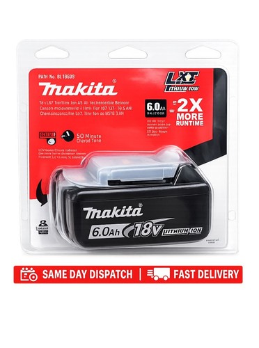 100 original makita 18v 6ah - 100%,