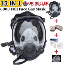 Facepiece Respirator Painting