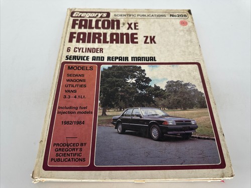 Gregorys falcon fairlane - &,