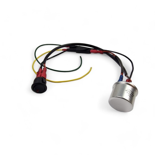 Hazard flasher relay red - hazard,
