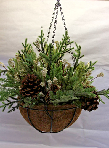 Wicker park unlit berry - park, 18"